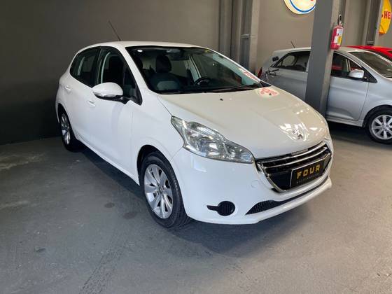 PEUGEOT 208 1.5 ACTIVE 8V FLEX 4P MANUAL PEUGEOT 208 1.5 ACTIVE 8V FLEX 4P MANUAL